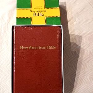Saint Joseph Edition  of the New American Bible